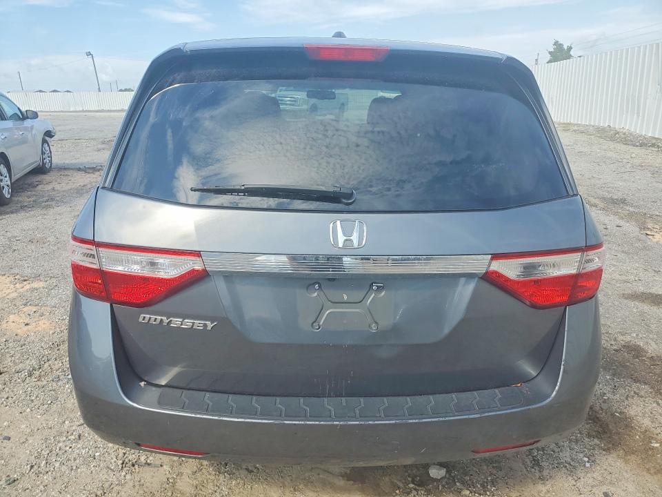 Продажа на аукционе авто 2012 Honda Odyssey, vin: 5FNRL5H61CB124207, номер лота: 58226506