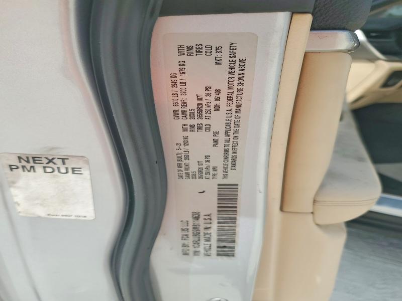 Продажа на аукционе авто 2021 Jeep Grand Cherokee, vin: 1C4RJJBG9M8114638, номер лота: 62823626