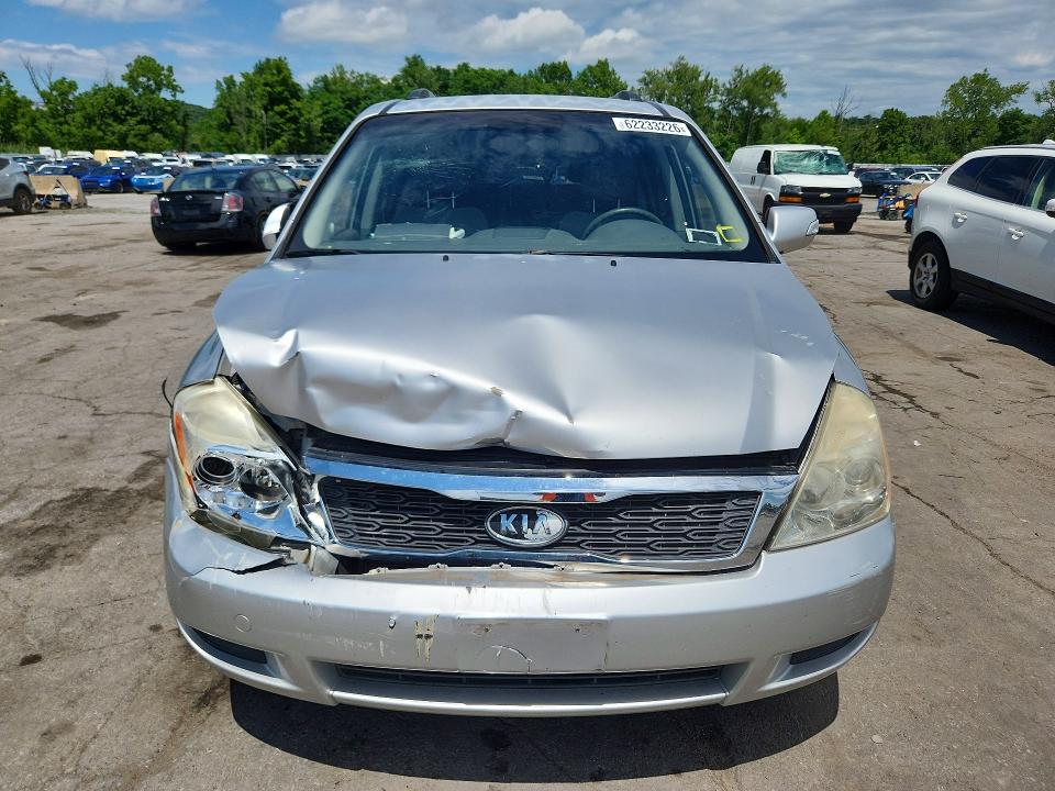 Продажа на аукционе авто 2012 Kia Sedona, vin: KNDMG4C70C6454652, номер лота: 62233226