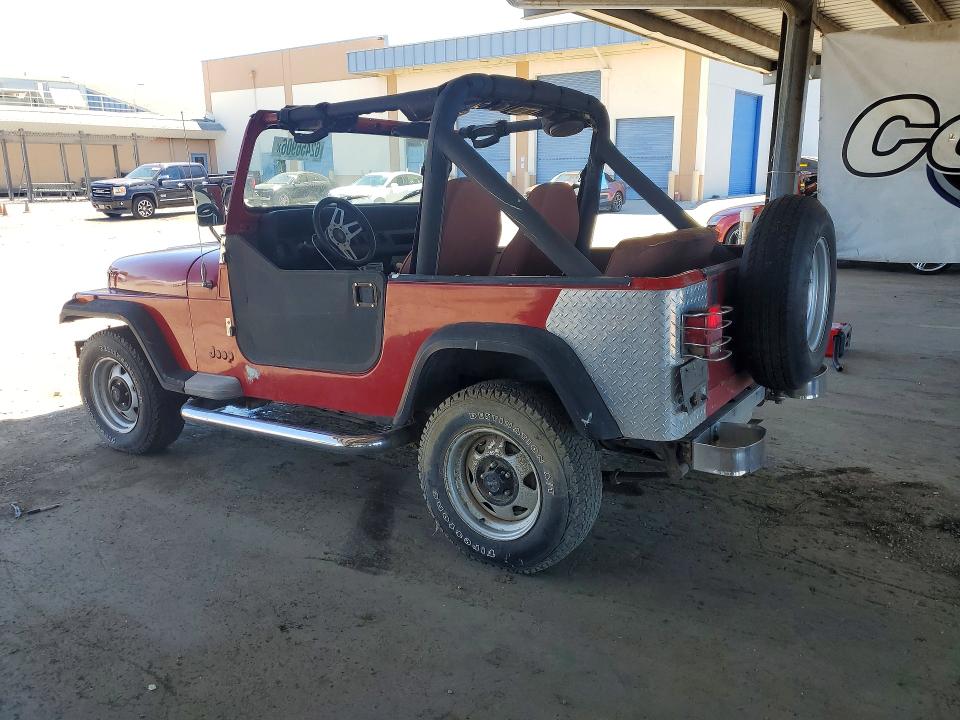 Продаж на аукціоні авто 1988 Jeep Wrangler, vin: 2BCHV81S1JB545760, номер лоту: 62456906