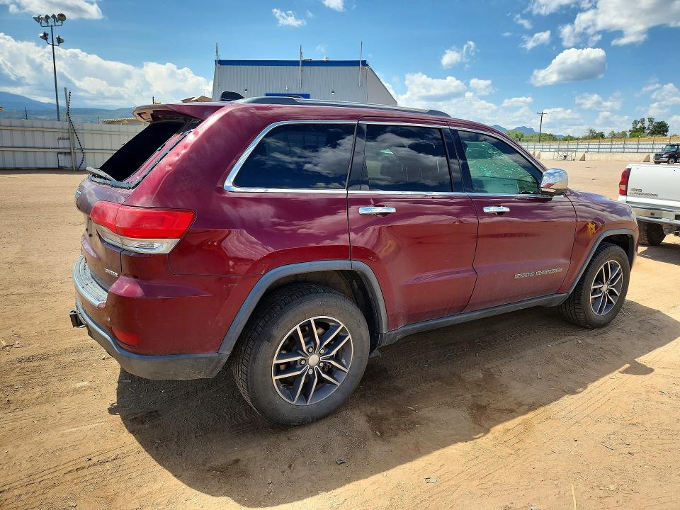 Aukcja sprzedaży 2017 Jeep Grand Cherokee, vin: 1C4RJFBT7HC914495, numer aukcji: 59807176