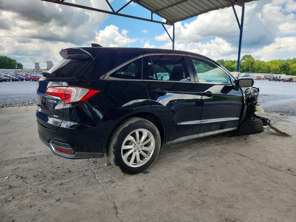 2017 Acura Rdx მანქანა იყიდება აუქციონზე, vin: 5J8TB4H3XHL010740, აუქციონის ნომერი: 65280716