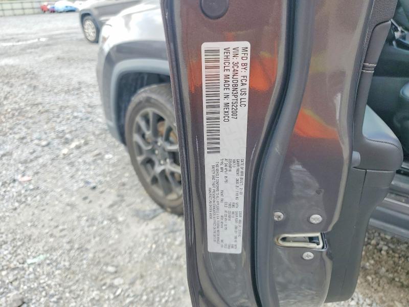 Продаж на аукціоні авто 2023 Jeep Compass, vin: 3C4NJDBN3PT522007, номер лоту: 62843306