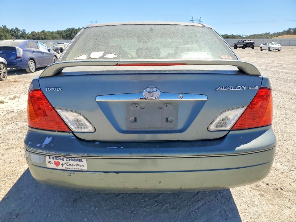 Auction sale of the 2002 Toyota Avalon, vin: 4T1BF28BX2U214056, lot number: 63006886