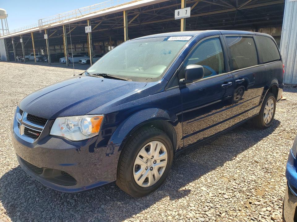 59923366 :رقم المزاد ، 2C4RDGBG7GR130372 vin ، 2016 Dodge Grand Caravan مزاد بيع