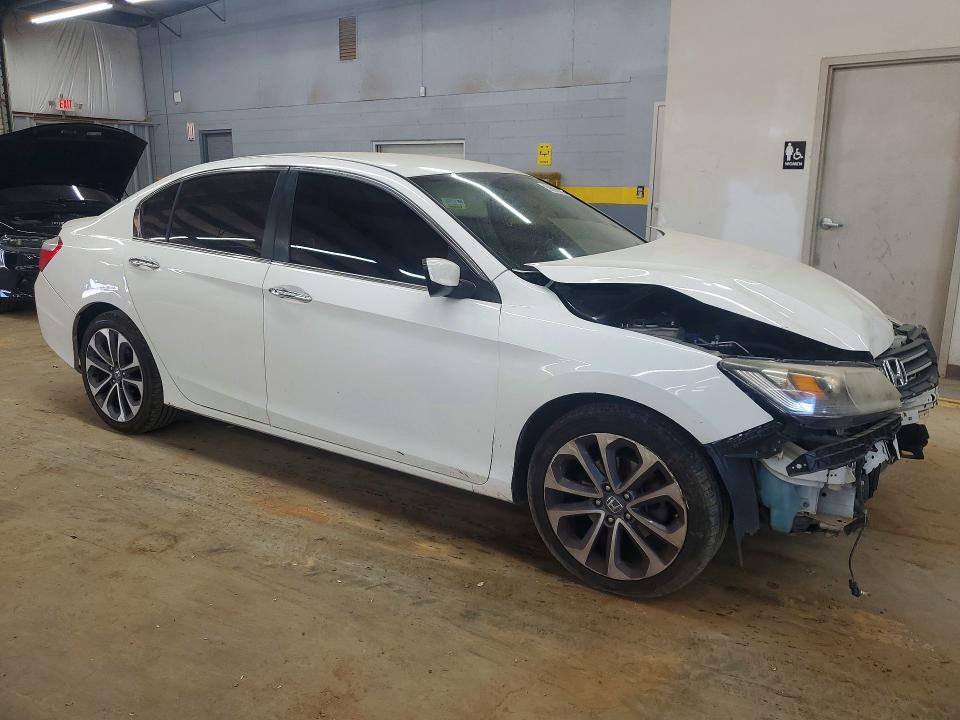 2014 Honda Accord მანქანა იყიდება აუქციონზე, vin: 1HGCR2F56EA161490, აუქციონის ნომერი: 59990266