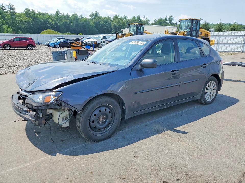 Aukcja sprzedaży 2011 Subaru Impreza, vin: JF1GH6B62BH801387, numer aukcji: 60688136
