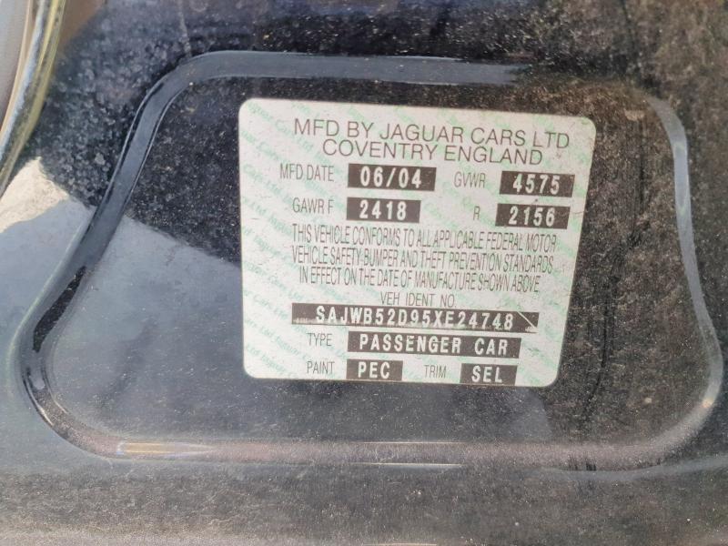 Продаж на аукціоні авто 2005 Jaguar X-type, vin: SAJWB52D95XE24748, номер лоту: 62624236