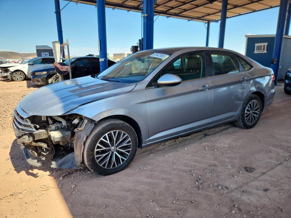 2020 Volkswagen Jetta მანქანა იყიდება აუქციონზე, vin: 3VWCB7BU5LM053324, აუქციონის ნომერი: 61642806