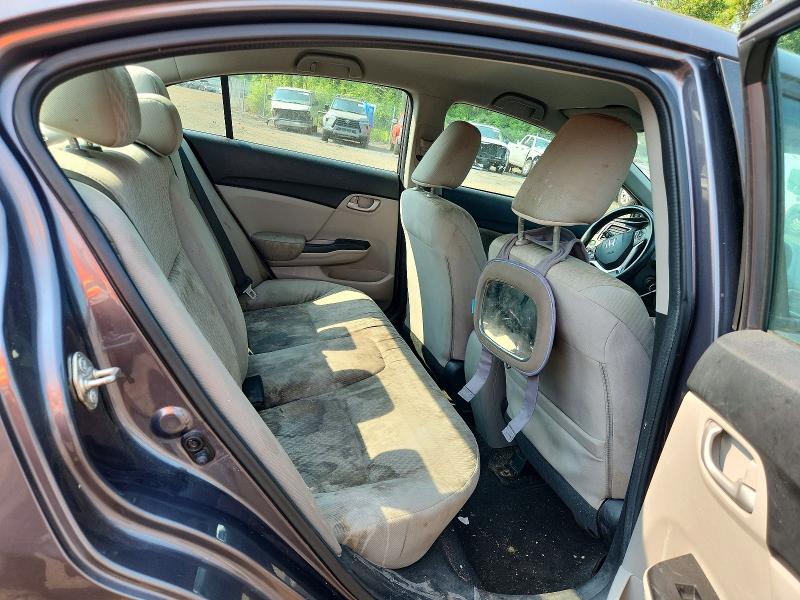 Auction sale of the 2014 Honda Civic, vin: 19XFB2F53EE270499, lot number: 61085896