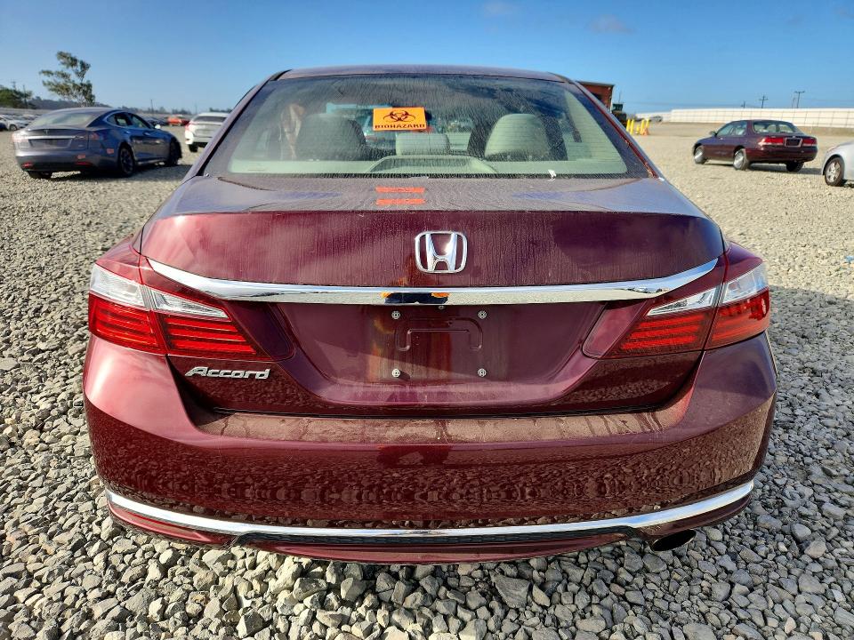 Aukcja sprzedaży 2016 Honda Accord, vin: 1HGCR2F3XGA222129, numer aukcji: 63081956