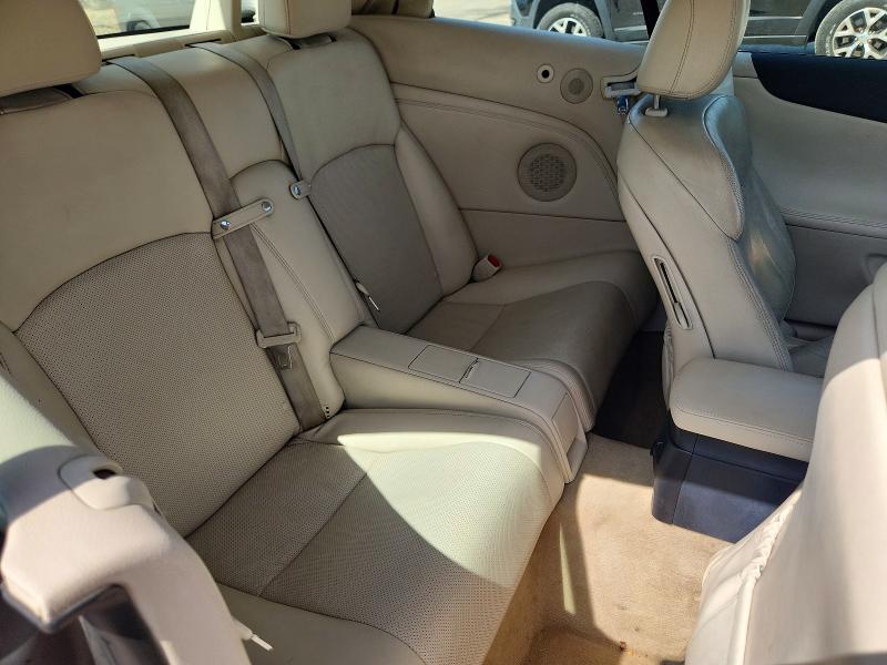 61979076 :رقم المزاد ، JTHFE2C21A2502301 vin ، 2010 Lexus Is مزاد بيع