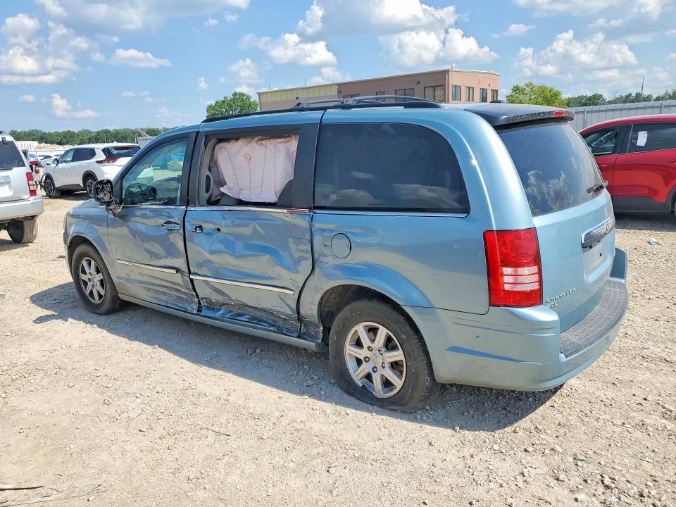 59960236 :رقم المزاد ، 2A4RR5DX2AR194730 vin ، 2010 Chrysler Town & Country مزاد بيع