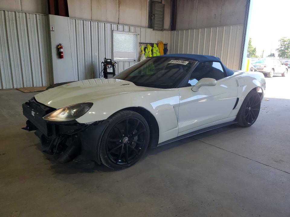 61191796 :رقم المزاد ، 1G1Y73DE1D5701881 vin ، 2013 Chevrolet Corvette مزاد بيع