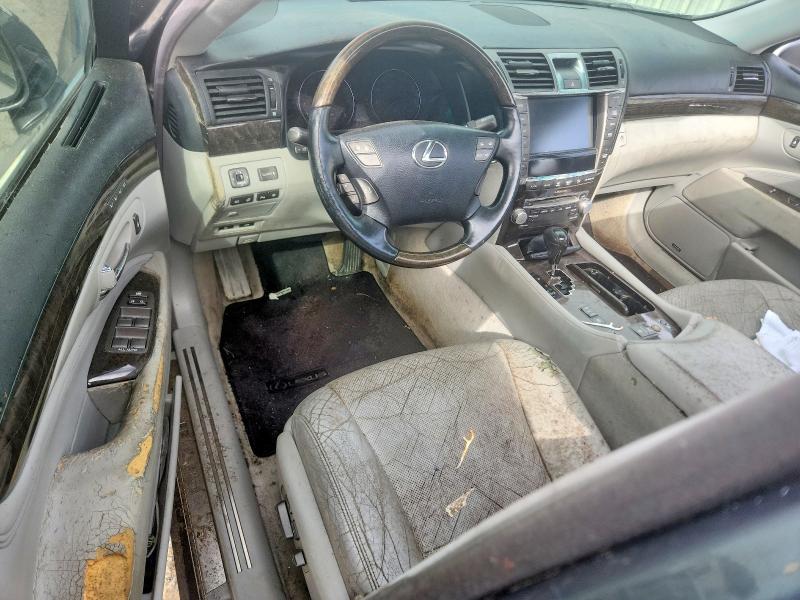 61437546 :رقم المزاد ، JTHBL5EF9C5109458 vin ، 2012 Lexus Ls مزاد بيع