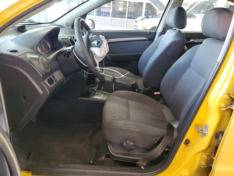 2008 Chevrolet Aveo 4d Ls მანქანა იყიდება აუქციონზე, vin: KL1TD56658B043072, აუქციონის ნომერი: 60130696
