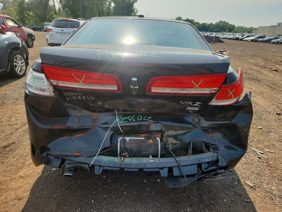 Aukcja sprzedaży 2012 Lincoln Mkz, vin: 3LNHL2JCXCR815837, numer aukcji: 60637526