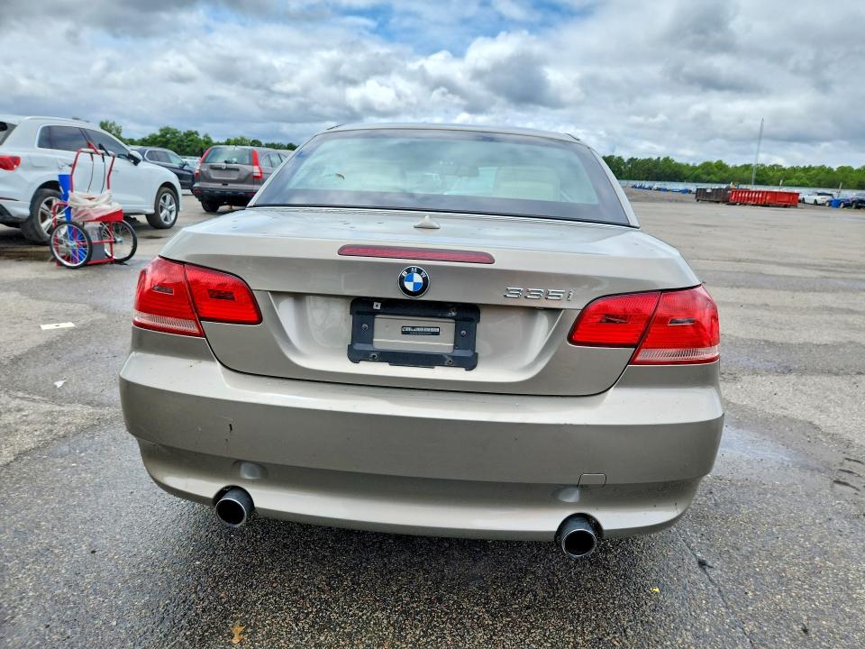 Продажа на аукционе авто 2007 Bmw 335, vin: WBAWL73537PX49570, номер лота: 62889336