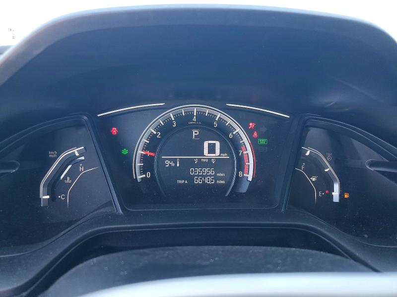 2018 Honda Civic მანქანა იყიდება აუქციონზე, vin: 2HGFC2F50JH568120, აუქციონის ნომერი: 61768336