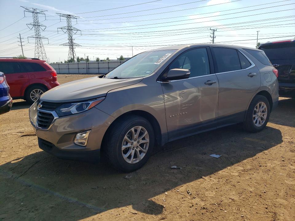 60751516 :رقم المزاد ، 3GNAXJEV4JS644712 vin ، 2018 Chevrolet Equinox مزاد بيع