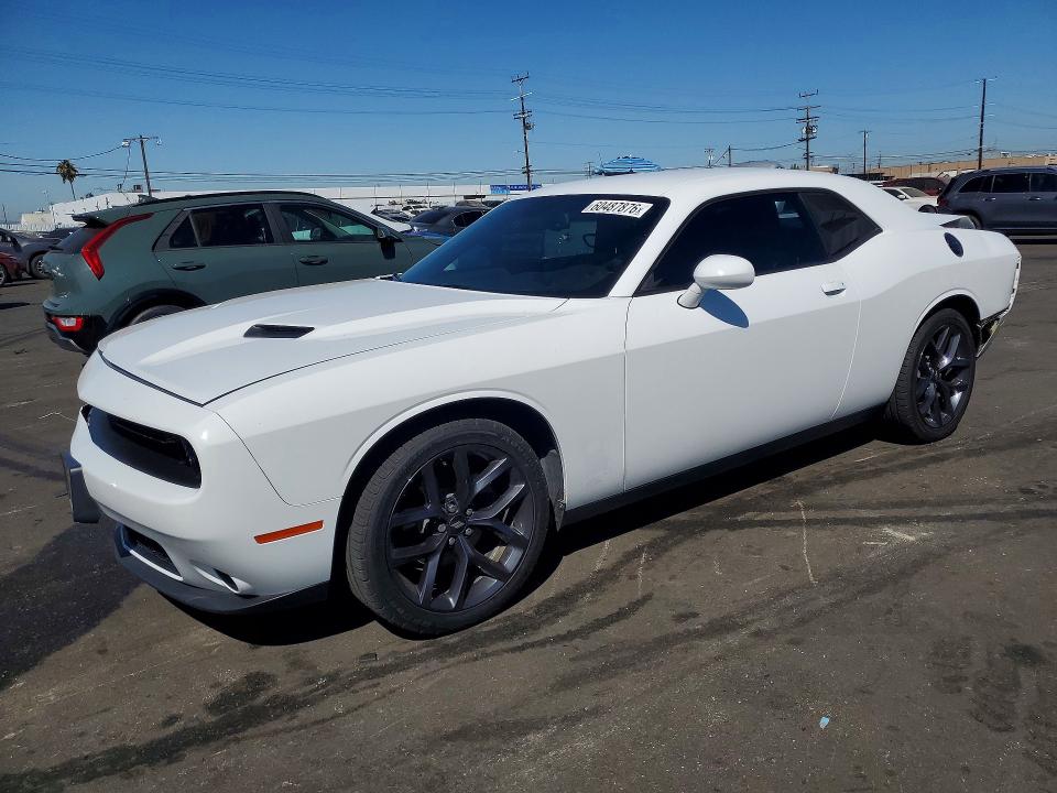 Продажа на аукционе авто 2021 Dodge Challenger, vin: 2C3CDZAG3MH503383, номер лота: 60487876