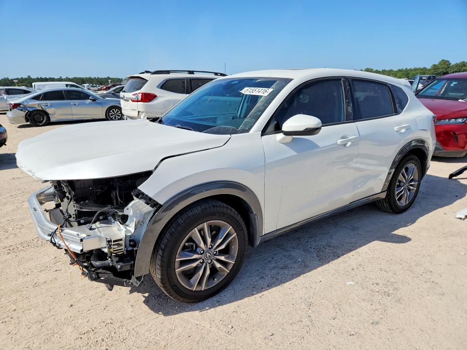 61551416 :رقم المزاد ، 3HDSA1H30SM708001 vin ، 2025 Acura Adx مزاد بيع