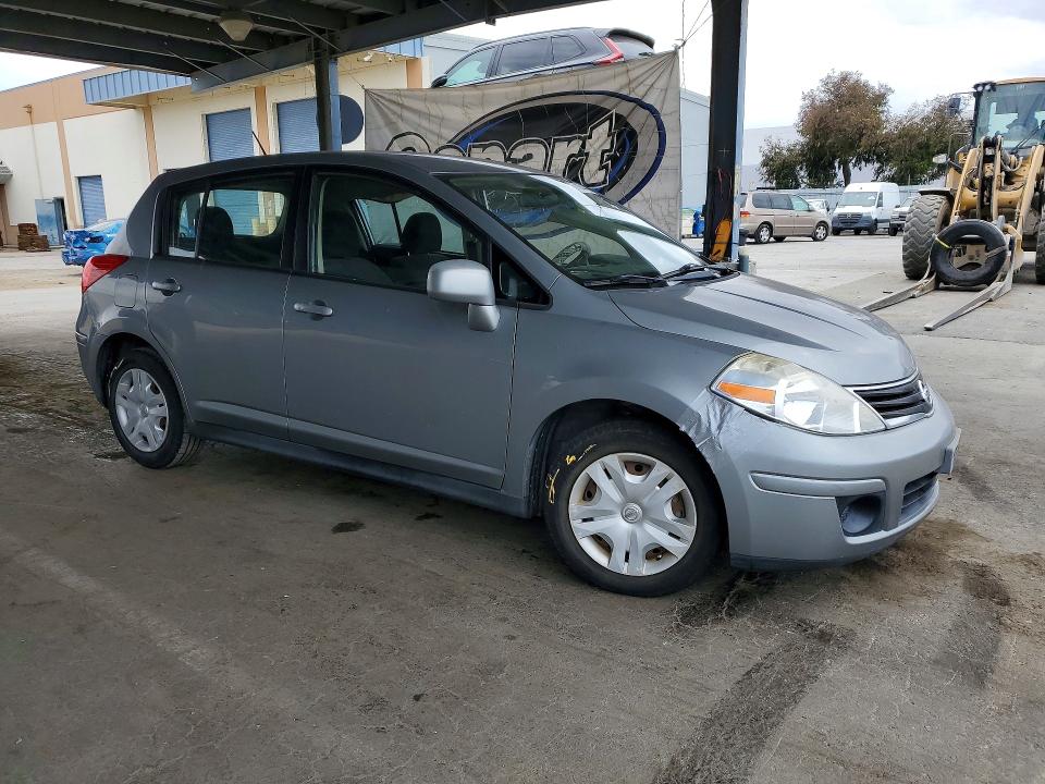 2011 Nissan Versa მანქანა იყიდება აუქციონზე, vin: 3N1BC1CP6BL474865, აუქციონის ნომერი: 61004476