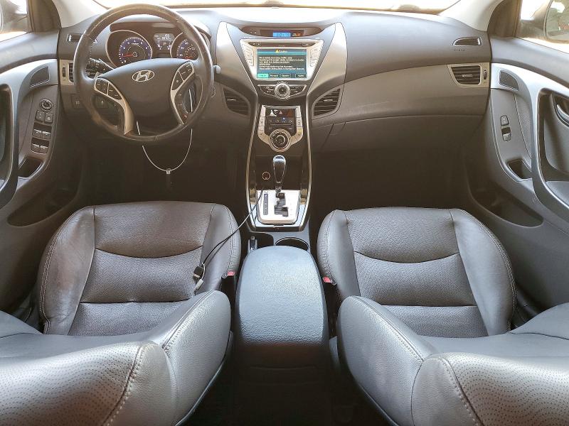2012 Hyundai Elantra მანქანა იყიდება აუქციონზე, vin: KMHDH4AE5CU208024, აუქციონის ნომერი: 59223566