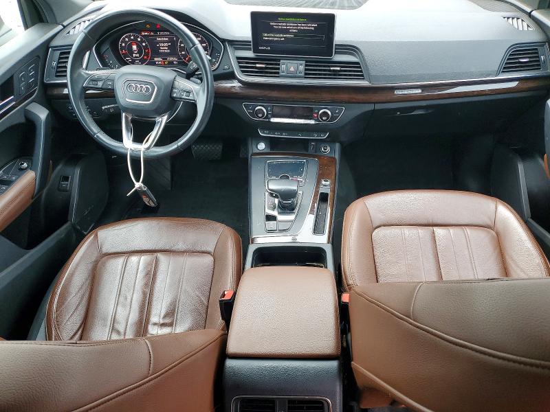 2019 Audi Q5 მანქანა იყიდება აუქციონზე, vin: WA1BNAFY3K2048946, აუქციონის ნომერი: 61419076