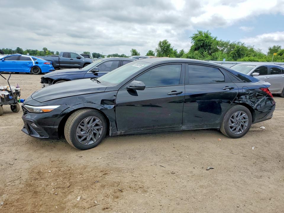 Продажа на аукционе авто 2025 Hyundai Elantra, vin: KMHLM4DG5SU857499, номер лота: 59397206