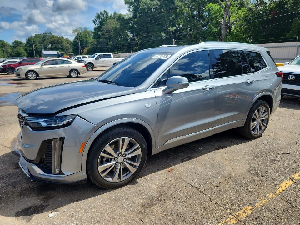 2024 Cadillac Xt6 მანქანა იყიდება აუქციონზე, vin: 1GYKPCRS0RZ729113, აუქციონის ნომერი: 60331466