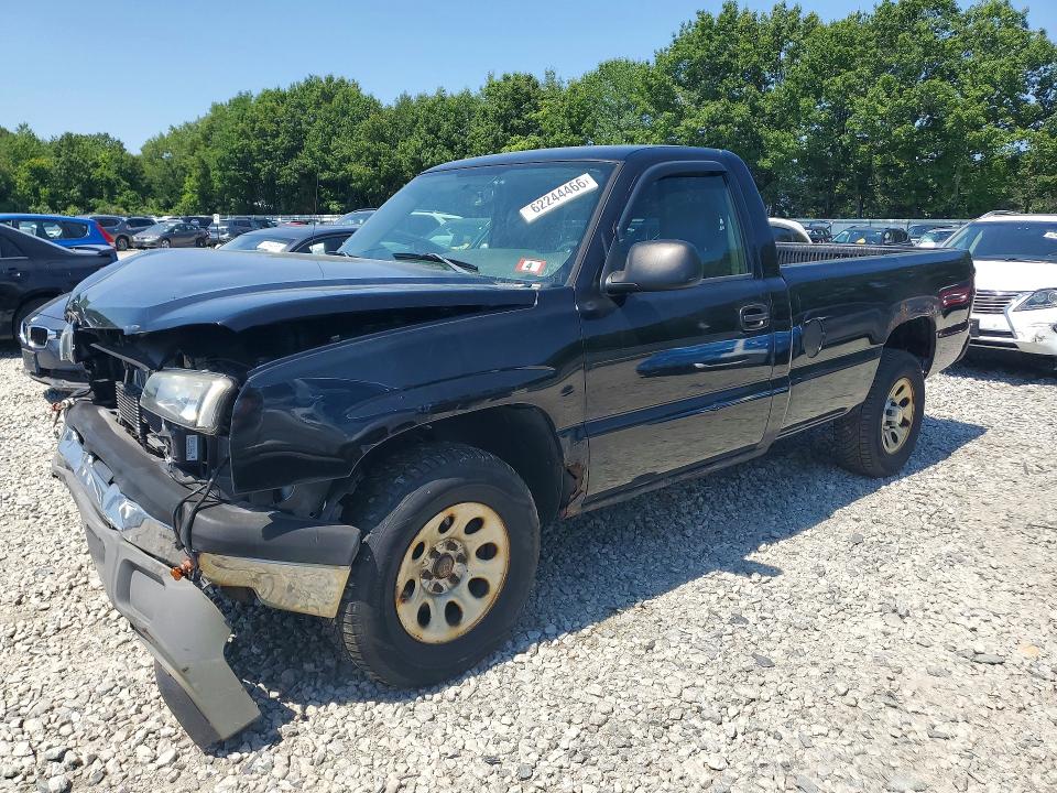 Auction sale of the 2005 Chevrolet Silverado, vin: 1GCEK14V55E190237, lot number: 62244466