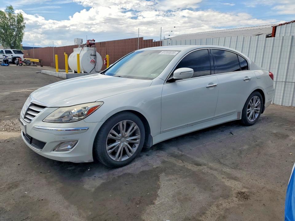 Aukcja sprzedaży 2012 Hyundai Genesis, vin: KMHGC4DD1CU194363, numer aukcji: 61350036