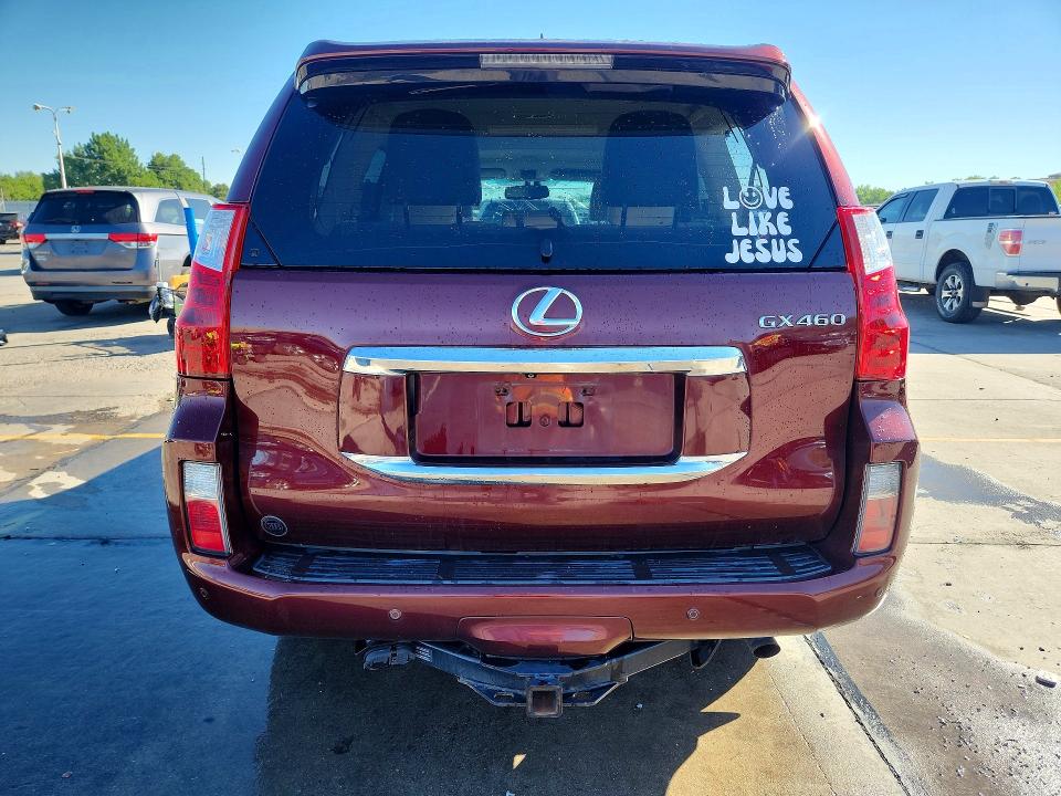 2013 Lexus Gx მანქანა იყიდება აუქციონზე, vin: JTJJM7FX0D5063319, აუქციონის ნომერი: 60488366