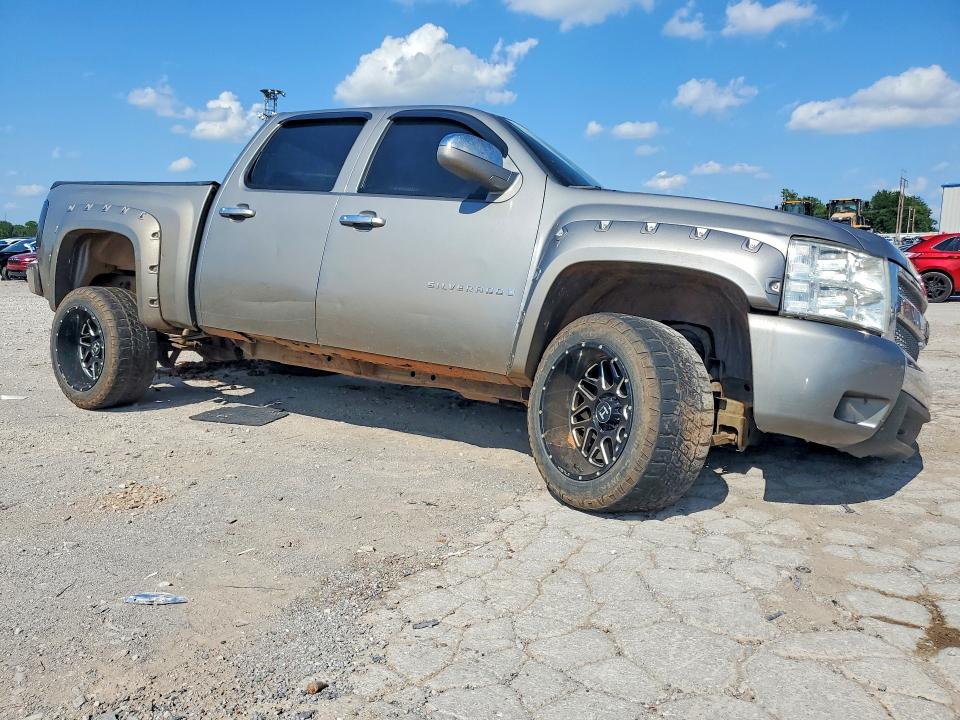2008 Chevrolet Silverado მანქანა იყიდება აუქციონზე, vin: 2GCEK133781225592, აუქციონის ნომერი: 85618635