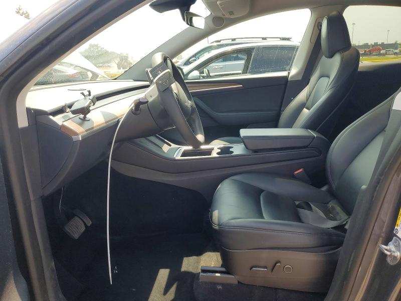 Продажа на аукционе авто 2023 Tesla Model Y, vin: 7SAYGDEE5PF699344, номер лота: 60792466