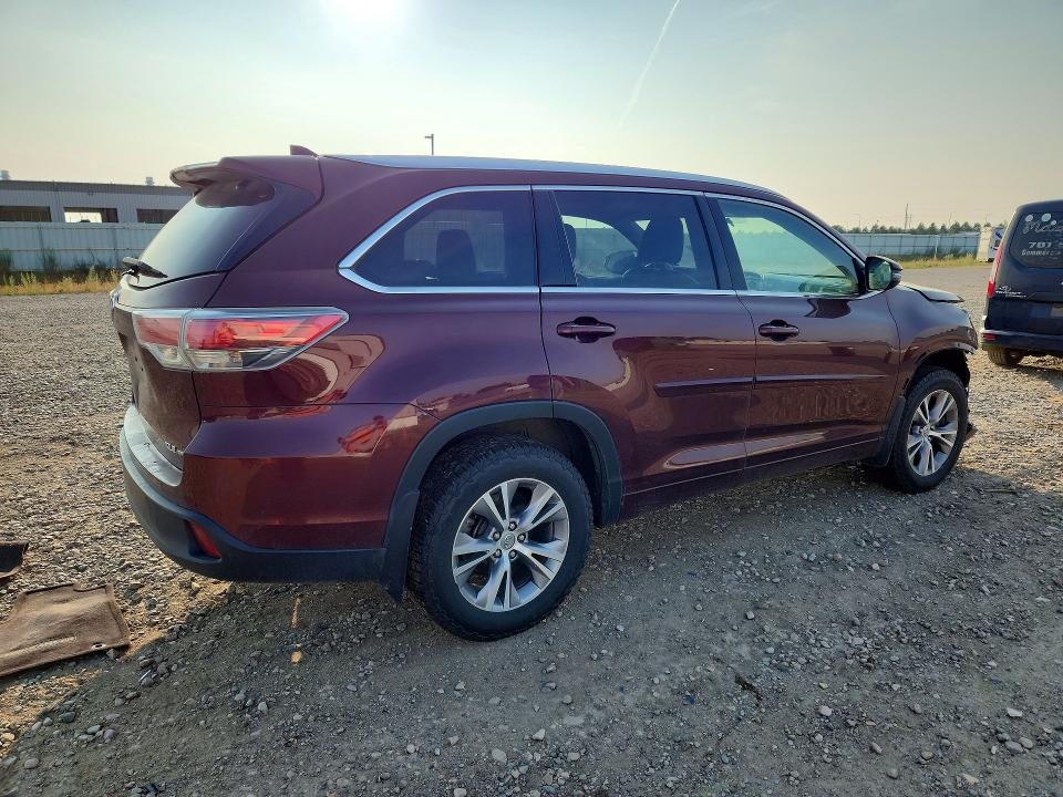 Aukcja sprzedaży 2015 Toyota Highlander, vin: 5TDJKRFH5FS110676, numer aukcji: 60941756