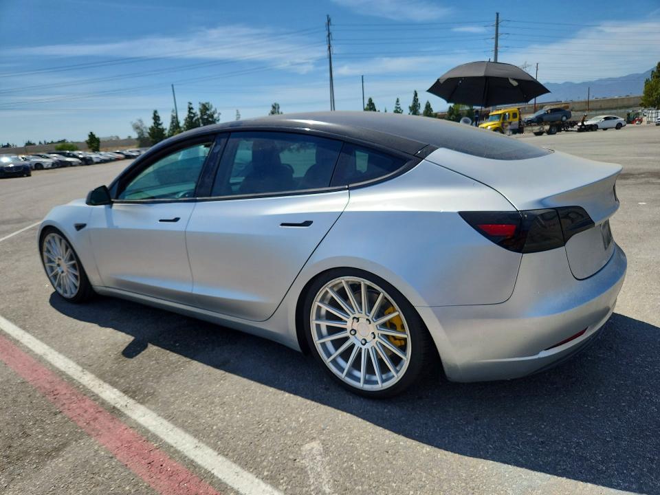 Aukcja sprzedaży 2018 Tesla Model 3, vin: 5YJ3E1EA3JF156770, numer aukcji: 62705386