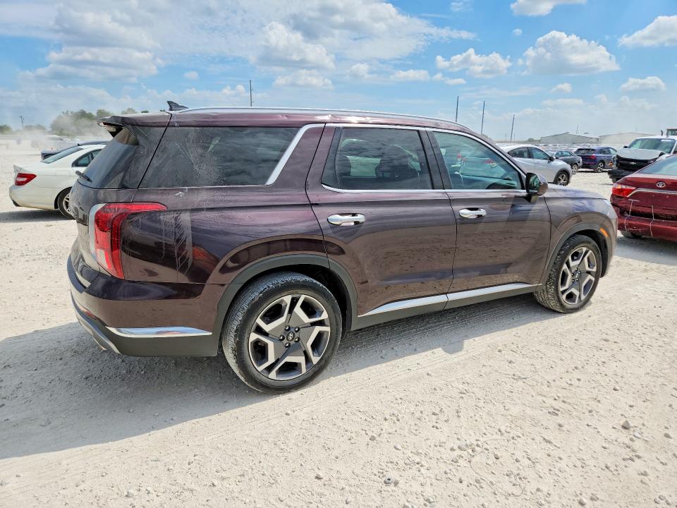 2024 Hyundai Palisade მანქანა იყიდება აუქციონზე, vin: KM8R54GE1RU688917, აუქციონის ნომერი: 60063876