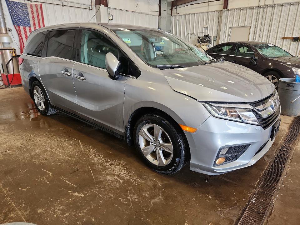 2019 Honda Odyssey მანქანა იყიდება აუქციონზე, vin: 5FNRL6H73KB133875, აუქციონის ნომერი: 59698126