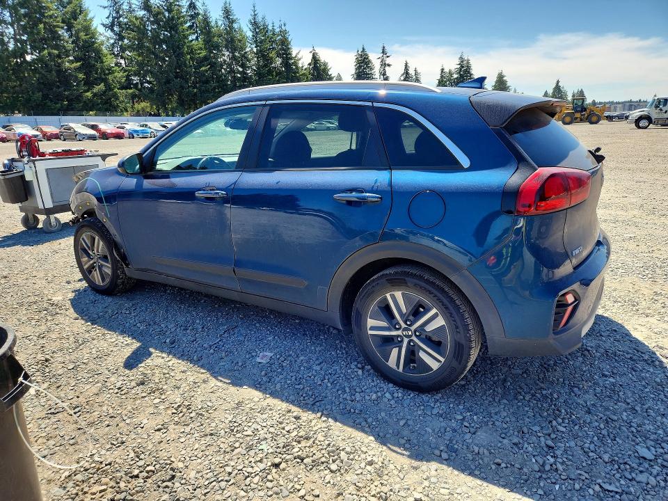 59889906 :رقم المزاد ، KNDCB3LC3M5470997 vin ، 2021 Kia Niro مزاد بيع