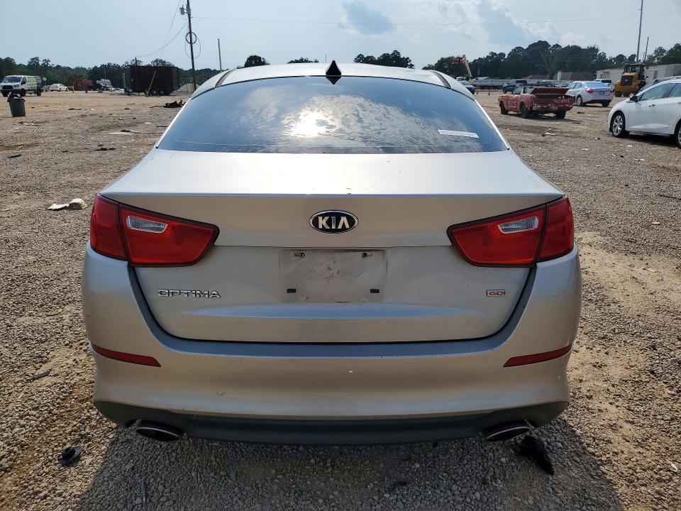 Aukcja sprzedaży 2015 Kia Optima, vin: KNAGM4A74F5587625, numer aukcji: 62958726