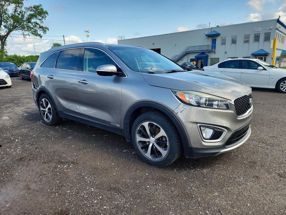 2017 Kia Sorento მანქანა იყიდება აუქციონზე, vin: 5XYPHDA59HG295971, აუქციონის ნომერი: 61215016