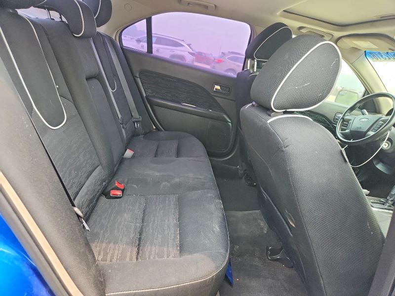 61502316 :رقم المزاد ، 3FAHP0HA8BR154217 vin ، 2011 Ford Fusion مزاد بيع