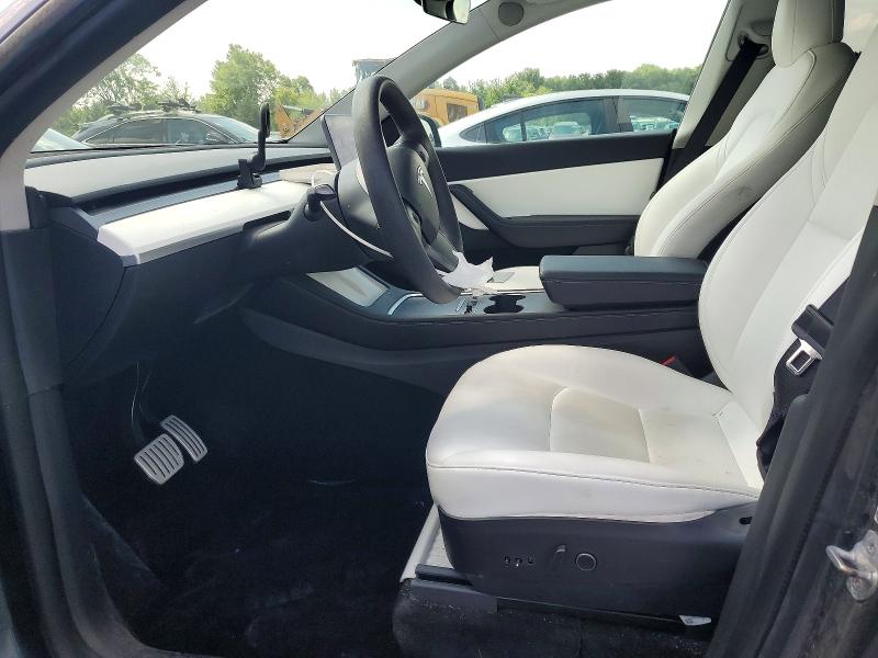 Продажа на аукционе авто 2022 Tesla Model Y, vin: 7SAYGDEF2NF307894, номер лота: 60260036