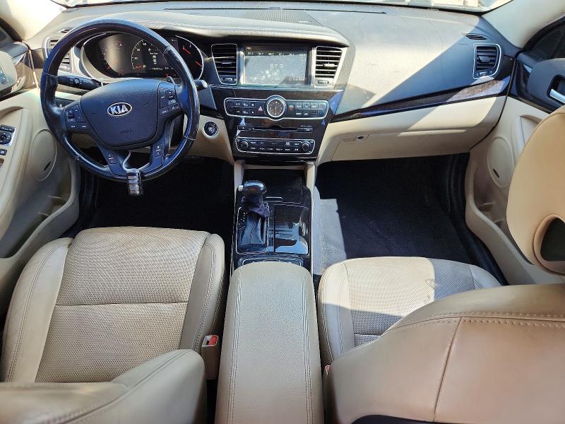 2014 Kia Cadenza მანქანა იყიდება აუქციონზე, vin: KNALN4D77E5154662, აუქციონის ნომერი: 61238646