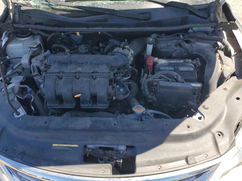 59844926 :رقم المزاد ، 3N1AB7AP0DL686314 vin ، 2013 Nissan Sentra مزاد بيع