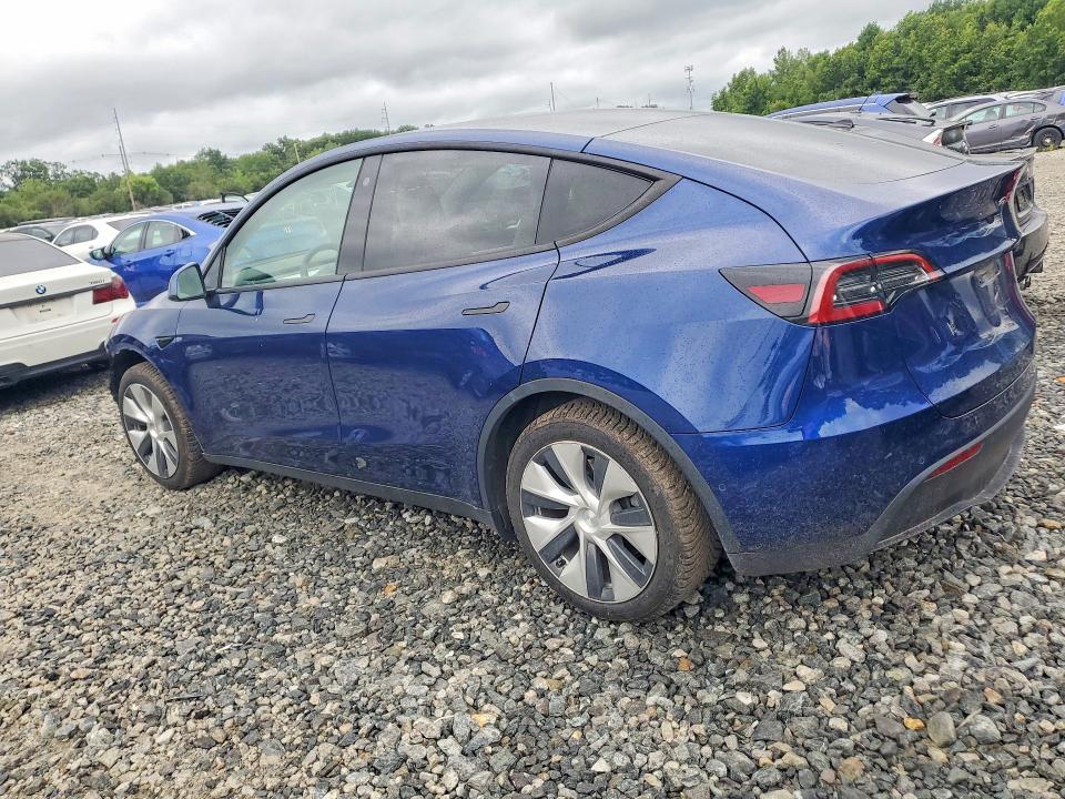 Продаж на аукціоні авто 2021 Tesla Model Y, vin: 5YJYGAEE0MF179642, номер лоту: 60740896