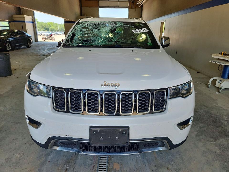 60983526 :رقم المزاد ، 1C4RJFBG6HC782526 vin ، 2017 Jeep Grand Cherokee مزاد بيع