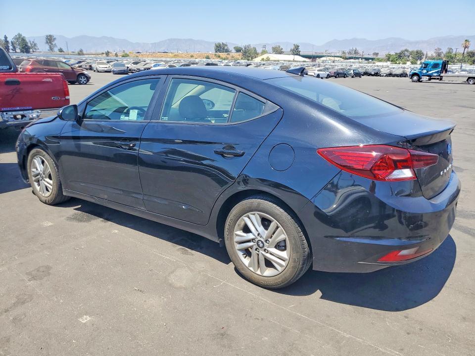 Продажа на аукционе авто 2019 Hyundai Elantra, vin: KMHD84LF9KU847270, номер лота: 62694226